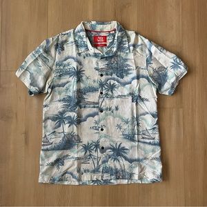 toes on the nose hawaiian shirt size large